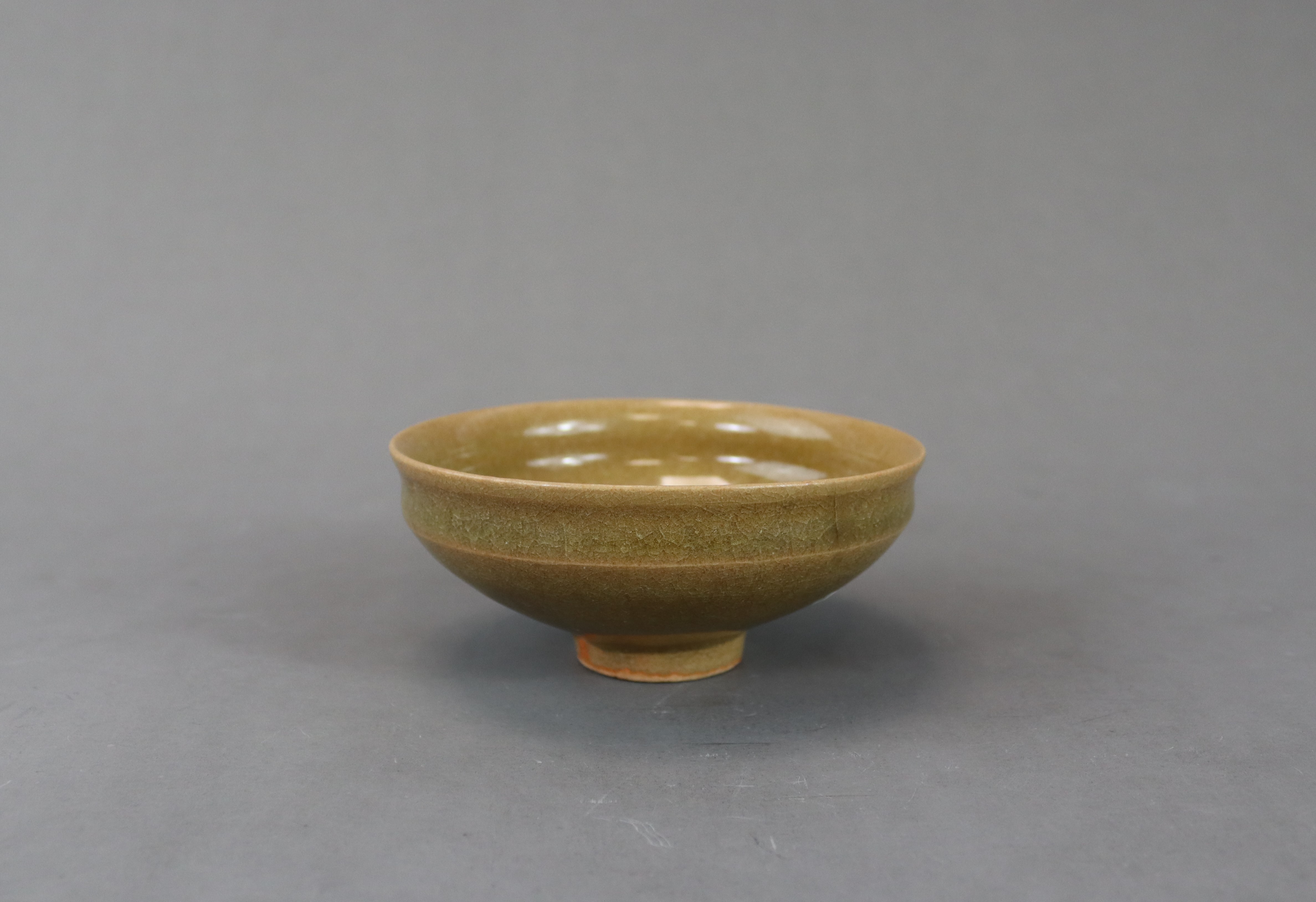 A Longquan Yellow-glazed Cup, Song dynasty - Image 2 of 6