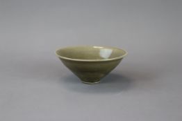 A Yaozhou Celadon Conical Bowl, Song dynasty