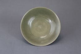 A Yaozhou Celadon Floral Dish, Song dynasty