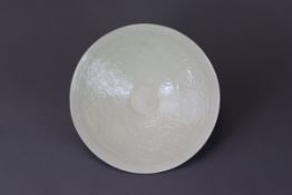 A Moulded Qingbai Phoenix Bowl, probably Song dynasty