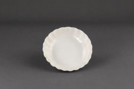 A Ding-type Floral Dish, Song dynasty