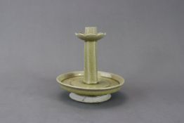A Celadon Candlestick, probably Southern dynasty