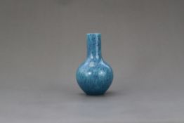 A  Robin s Egg  Bottle Vase