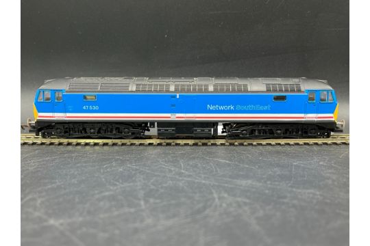 Three Lima Boxed Diesel/Electric Locomotives Tested Runners (1400g) Lima 205220 Class 47 'Great - Image 7 of 17