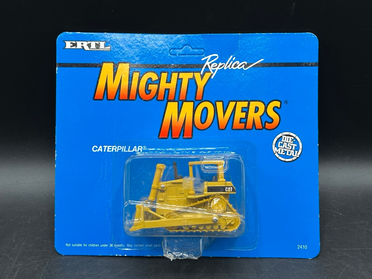 Two ERTL 1:50 Boxed Caterpillar construction vehicles (2100g) Appears undisturbed from packaging - Image 15 of 17