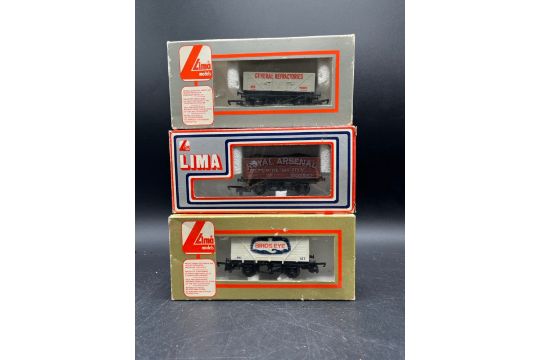 14 Boxed OO gauge Rolling-stock from Lima, Hornby, Mainline and Airfix (2500g) Also un-boxed Car - Image 4 of 11