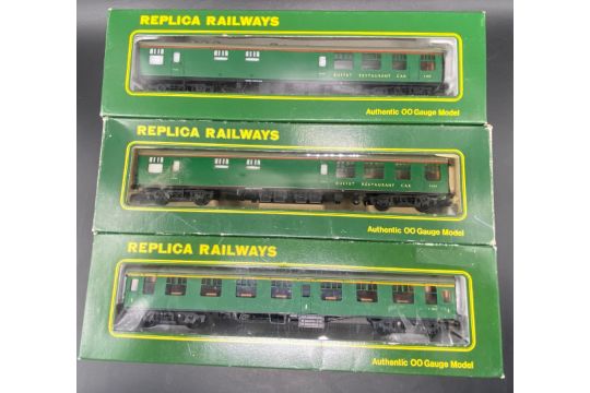 Seven OO Replica Railways boxed rolling-stock, each boxed and appearing unopened, Made in Hong - Image 3 of 9