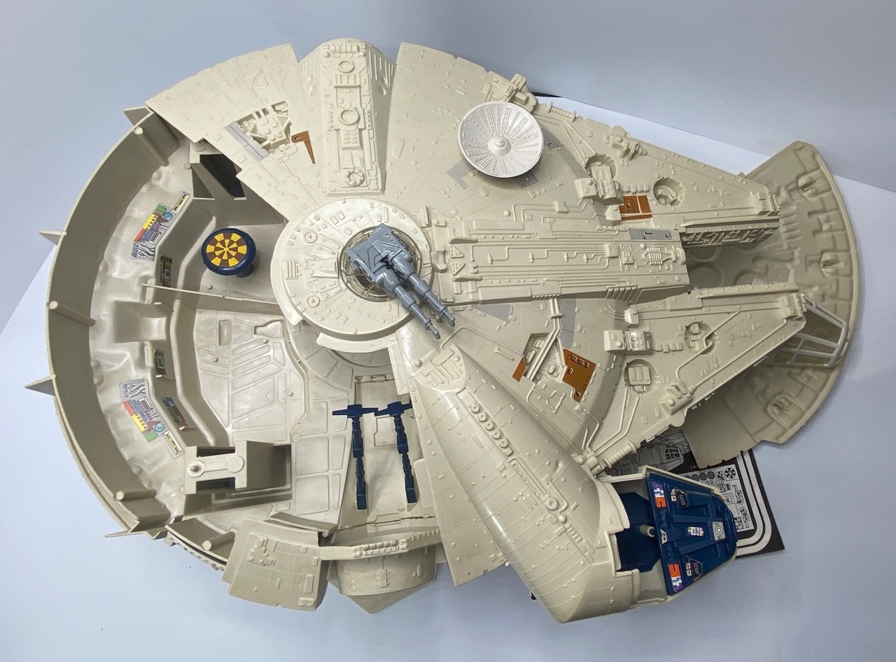 Original Palitoy Star Wars 1977 Empire Strikes Back Millenium Falcon Spaceship - Boxed with - Image 2 of 15