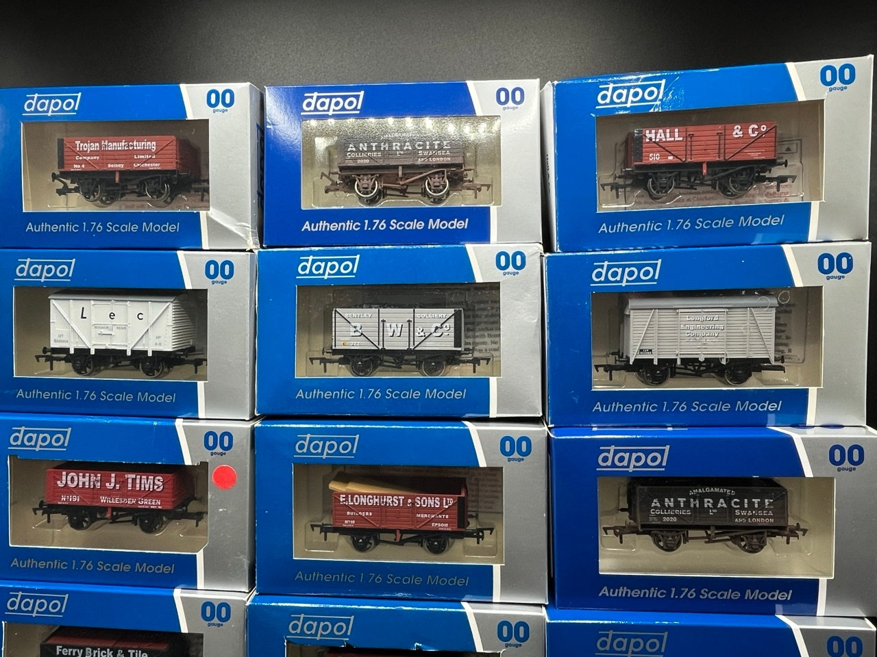 18 OO Dapol Private Owner Wagons, 11 of which are Limited editions with certificates, each boxed and - Image 3 of 9