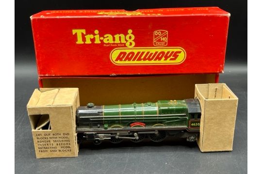 Three Triang OO gauge Locomotives, Two Tested Runners (1100g) Tri-ang Railways R53 4-6-2 Princess - Image 11 of 20