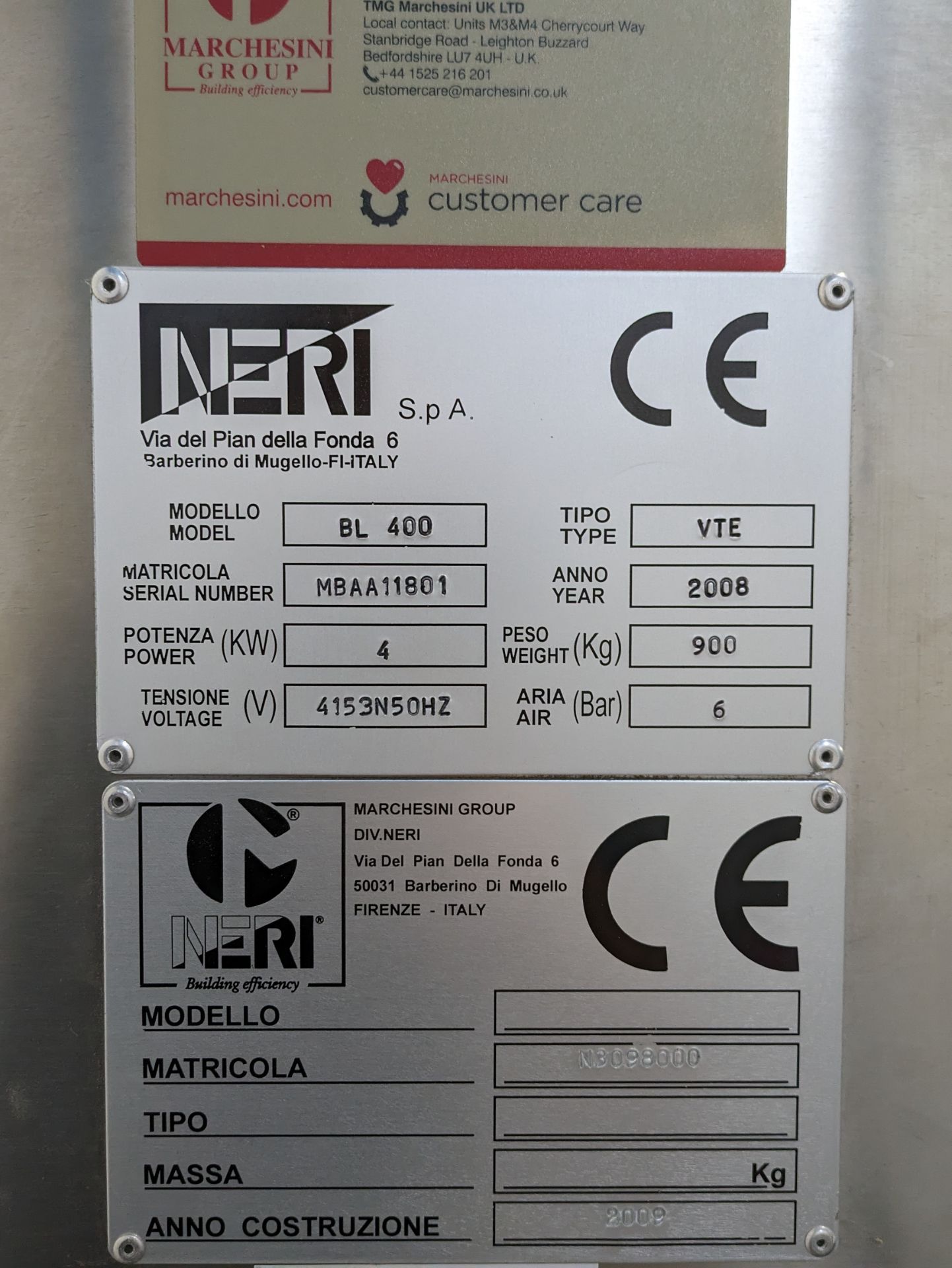 Neri BL400 Labeller - Image 12 of 12