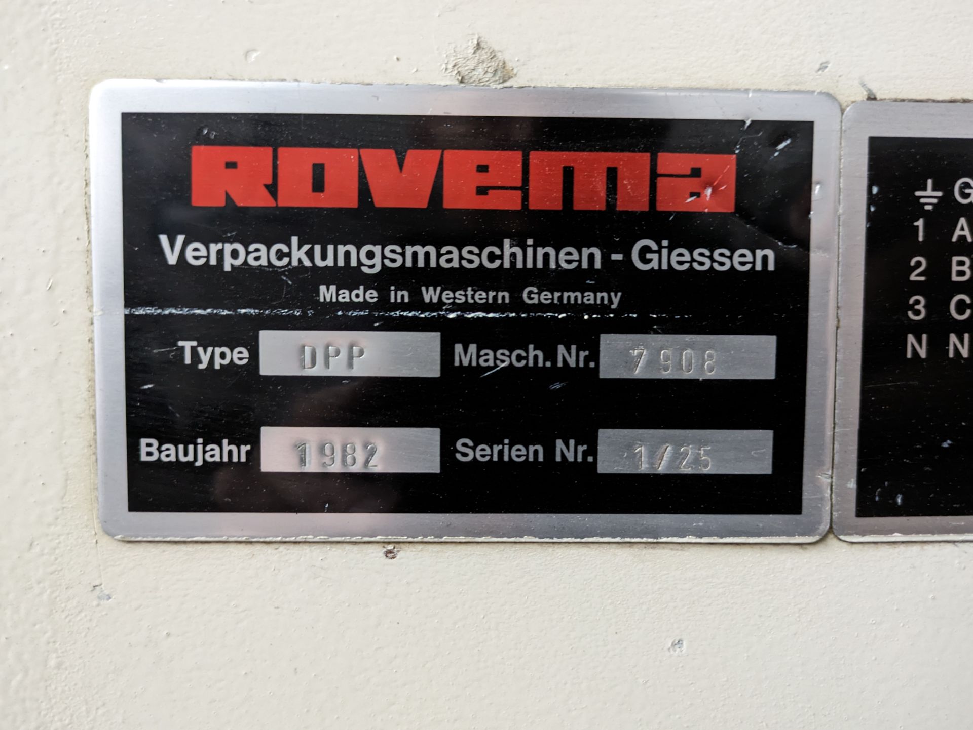 Rovema DPP 7908 Flow Wrapper - Image 6 of 6