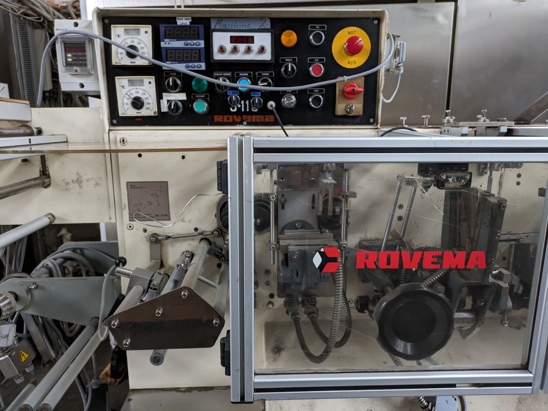 Rovema S110 8534 Sachet Machine - Image 2 of 6