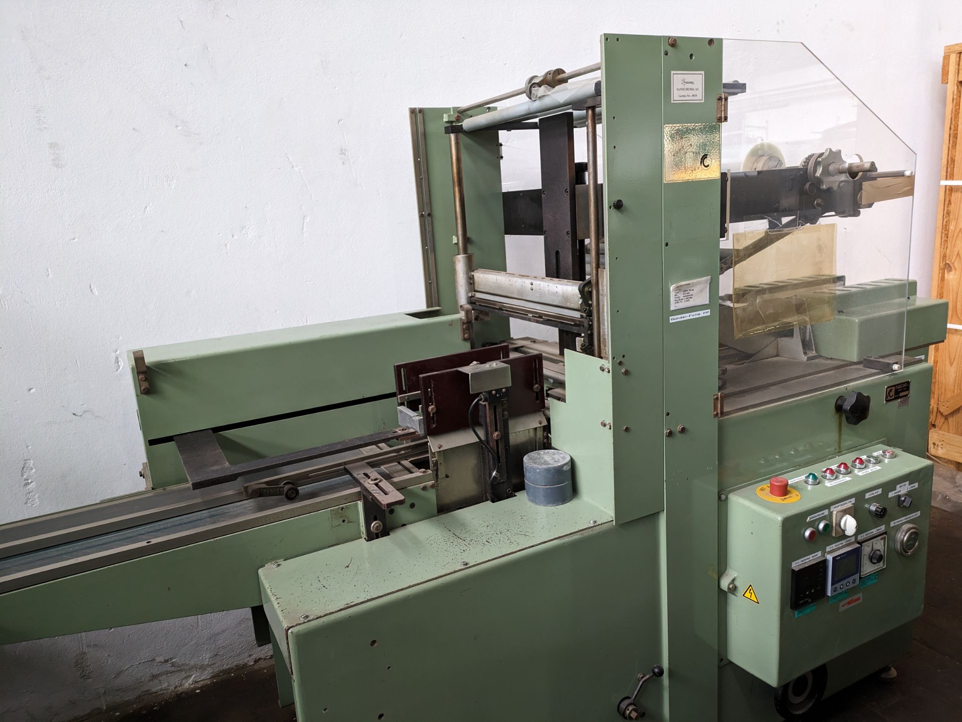 Fabcar Stretch Wrapping Machine