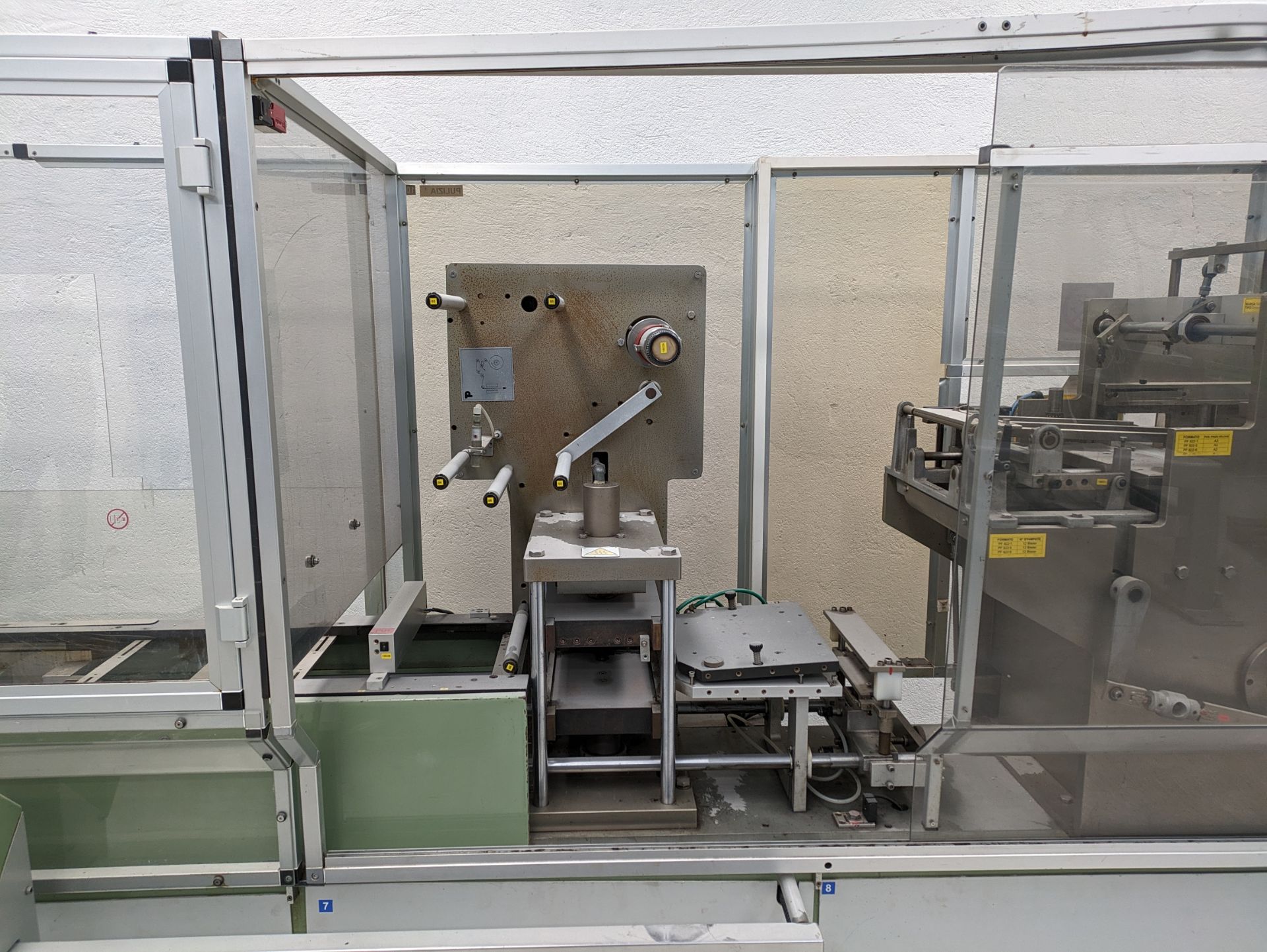 Partena 115 M82 Partena Blister Machine - Image 3 of 6