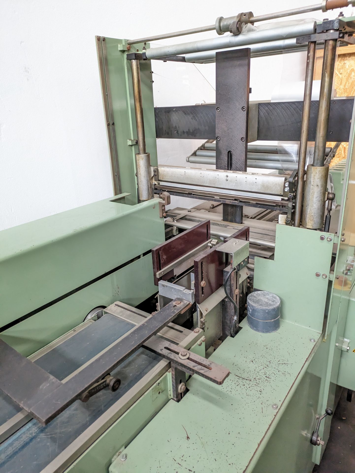 Fabcar Stretch Wrapping Machine - Image 7 of 9
