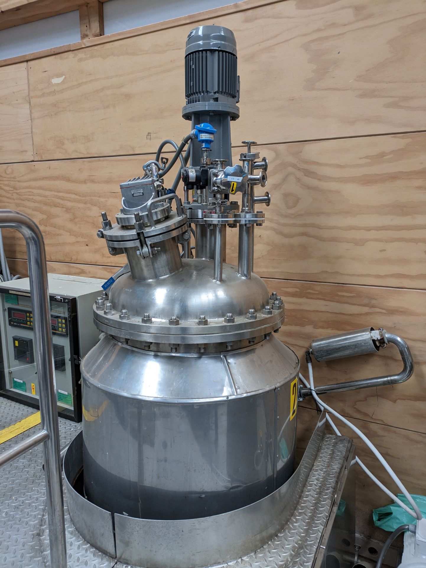 Stainless Steel Jacketed Mixing System - Cemi 190 Litres & Cemi 370 Litres - Image 2 of 11