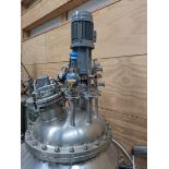 Stainless Steel Jacketed Mixing System - Cemi 190 Litres & Cemi 370 Litres