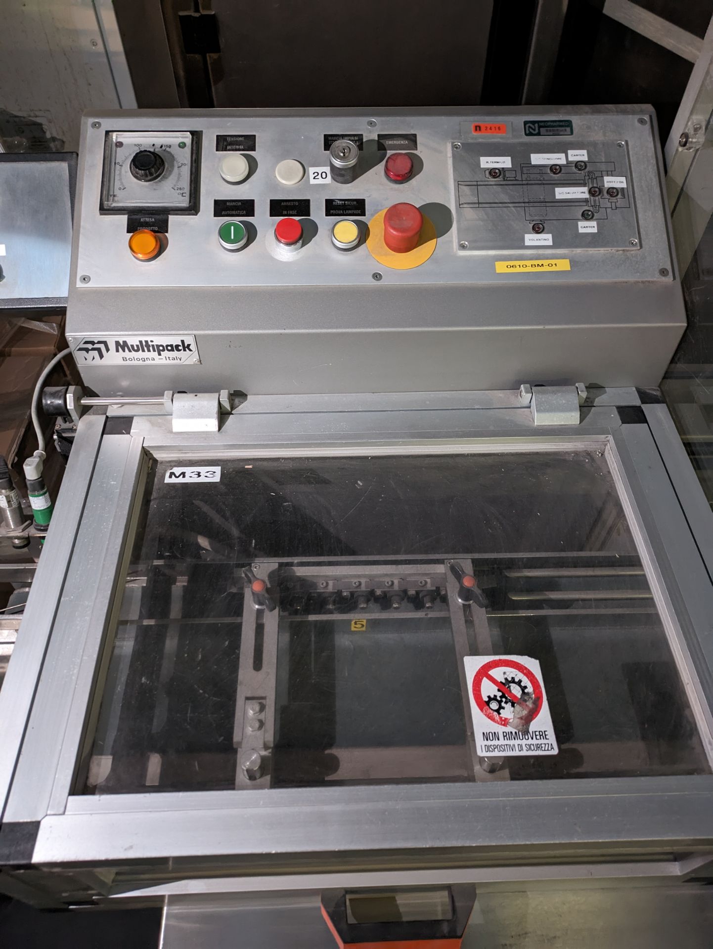 Multipack Stretch Wrapping Machine - Image 8 of 9