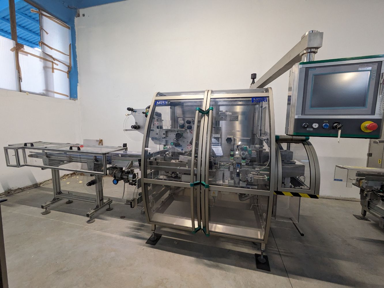 Unique Opportunity in Italy: Exclusive Auction Featuring High-End Packaging and Pharmaceutical Processing Equipment