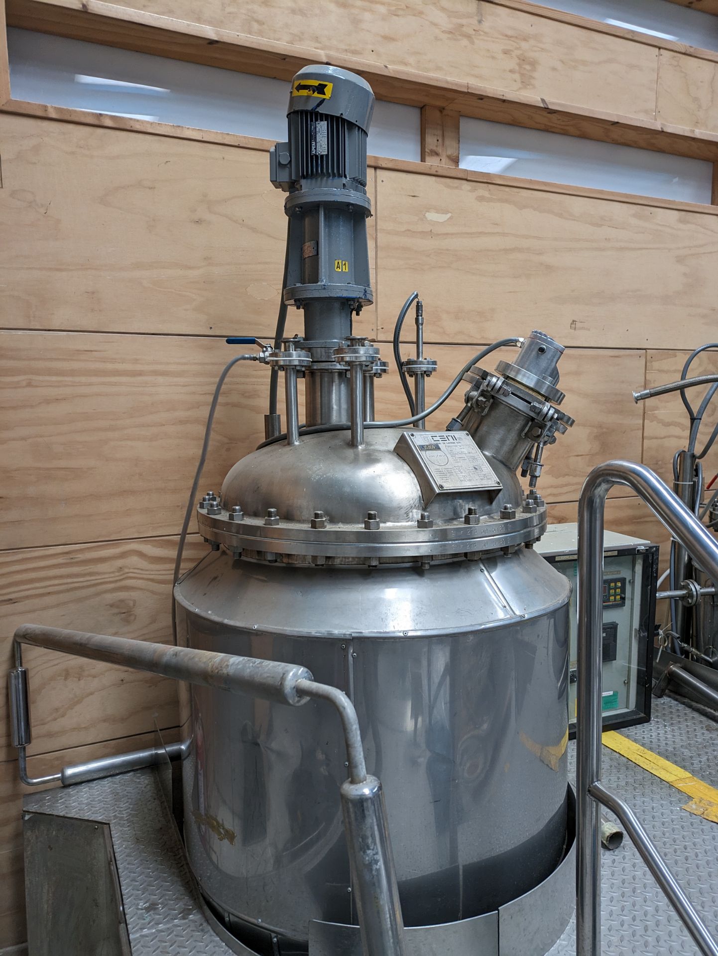 Stainless Steel Jacketed Mixing System - Cemi 190 Litres & Cemi 370 Litres - Image 6 of 11