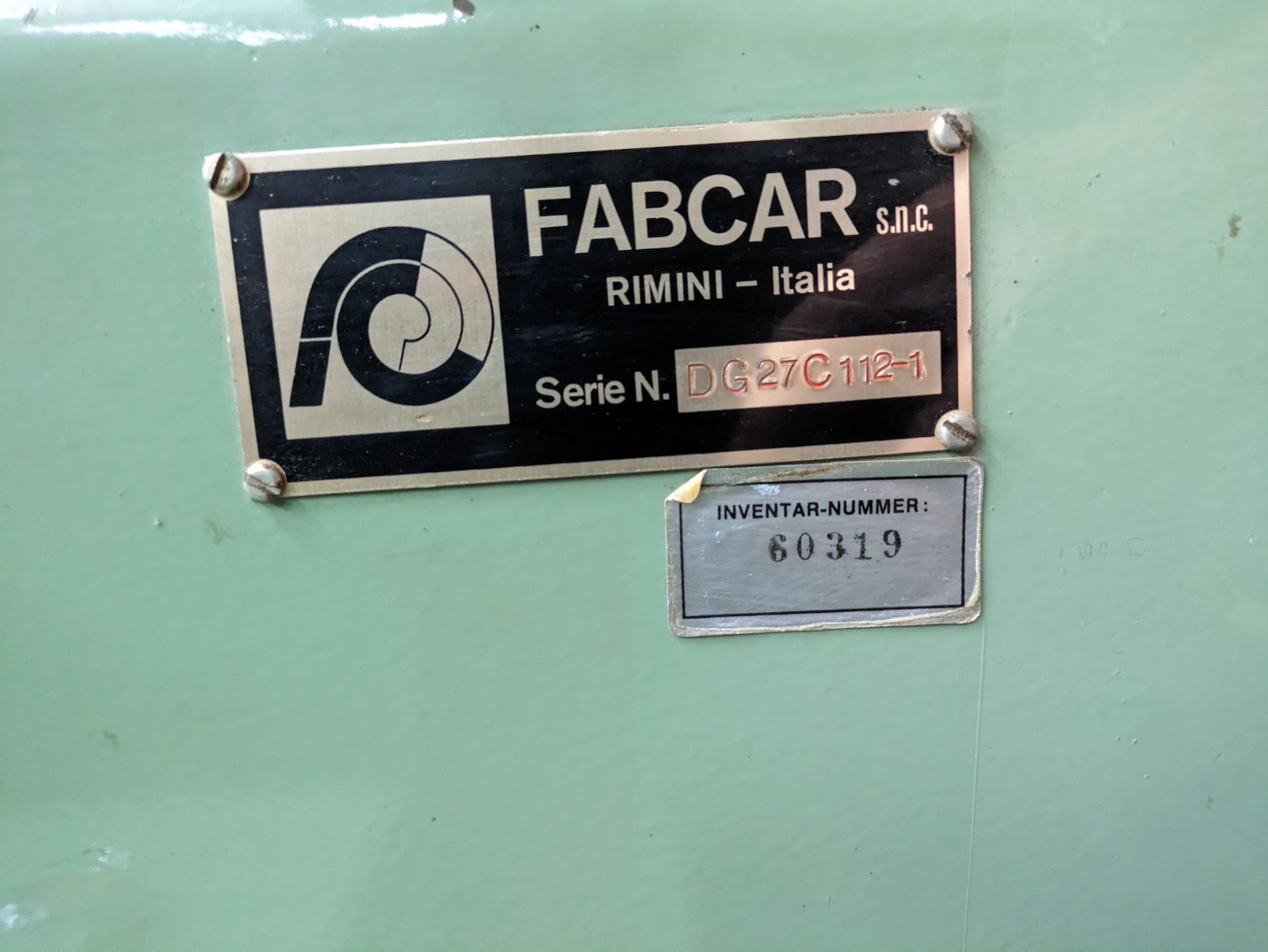 Fabcar Stretch Wrapping Machine - Image 9 of 9