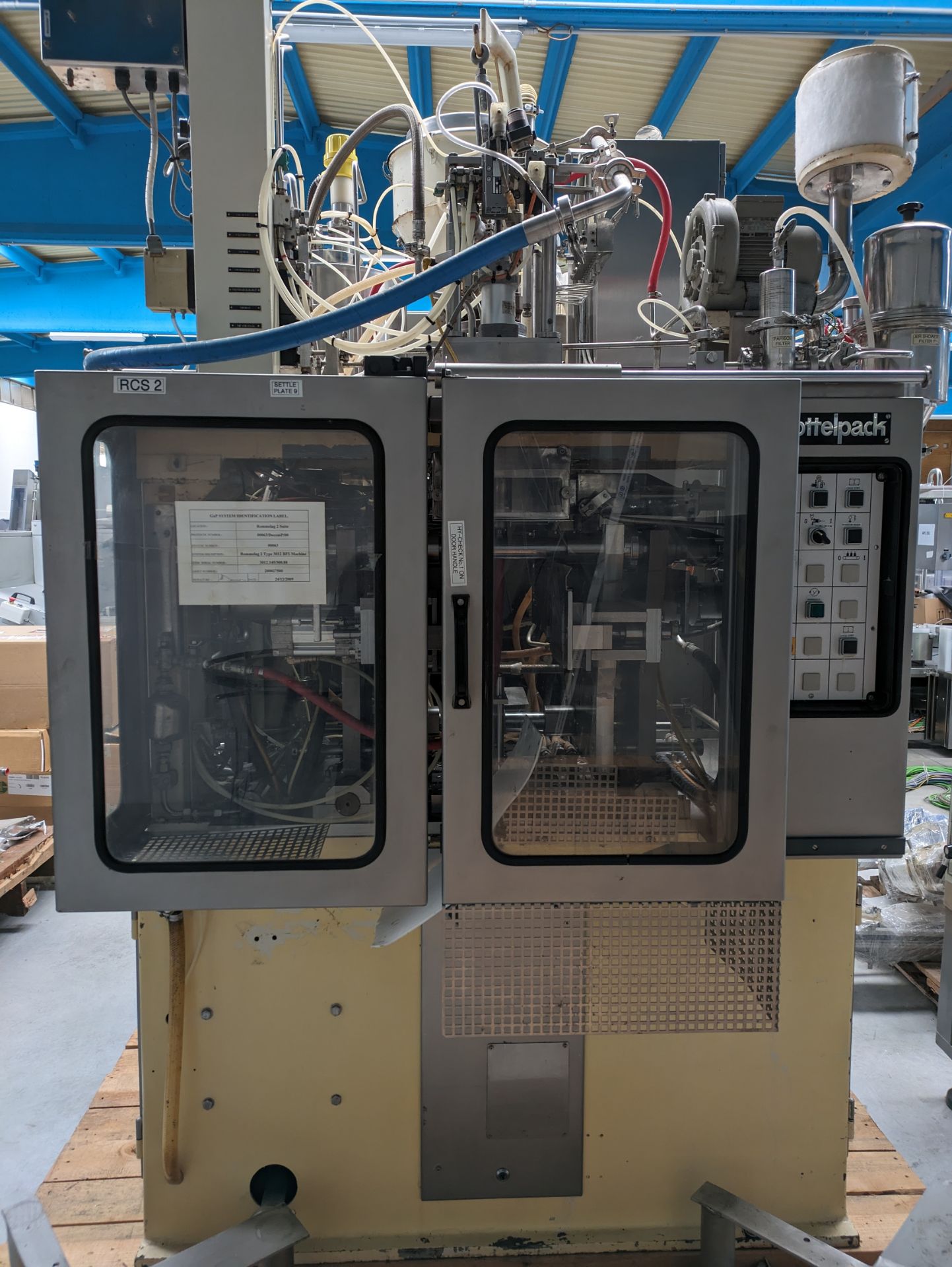 Rommelag Bottlepack 3012 BFS Machine