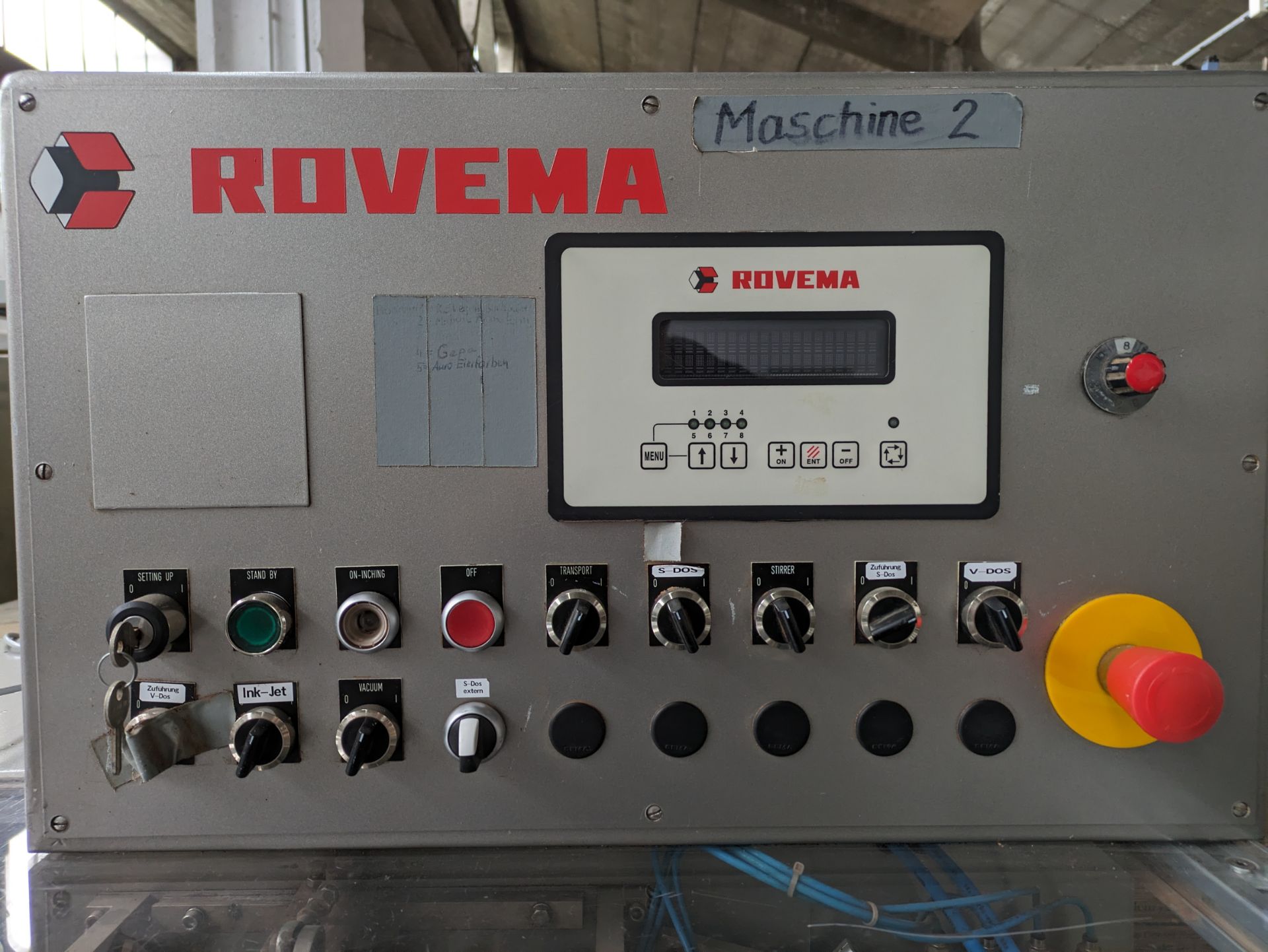 Rovema HVS 100 Sachet Machine - Image 2 of 3