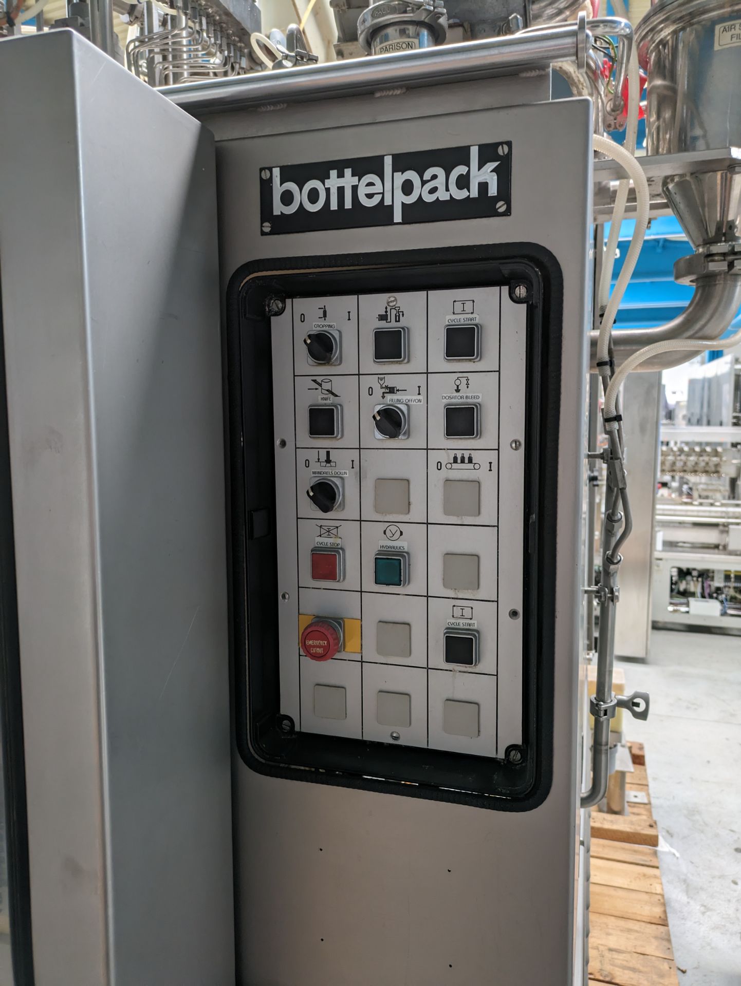 Rommelag Bottlepack 3012 BFS Machine - Image 6 of 9