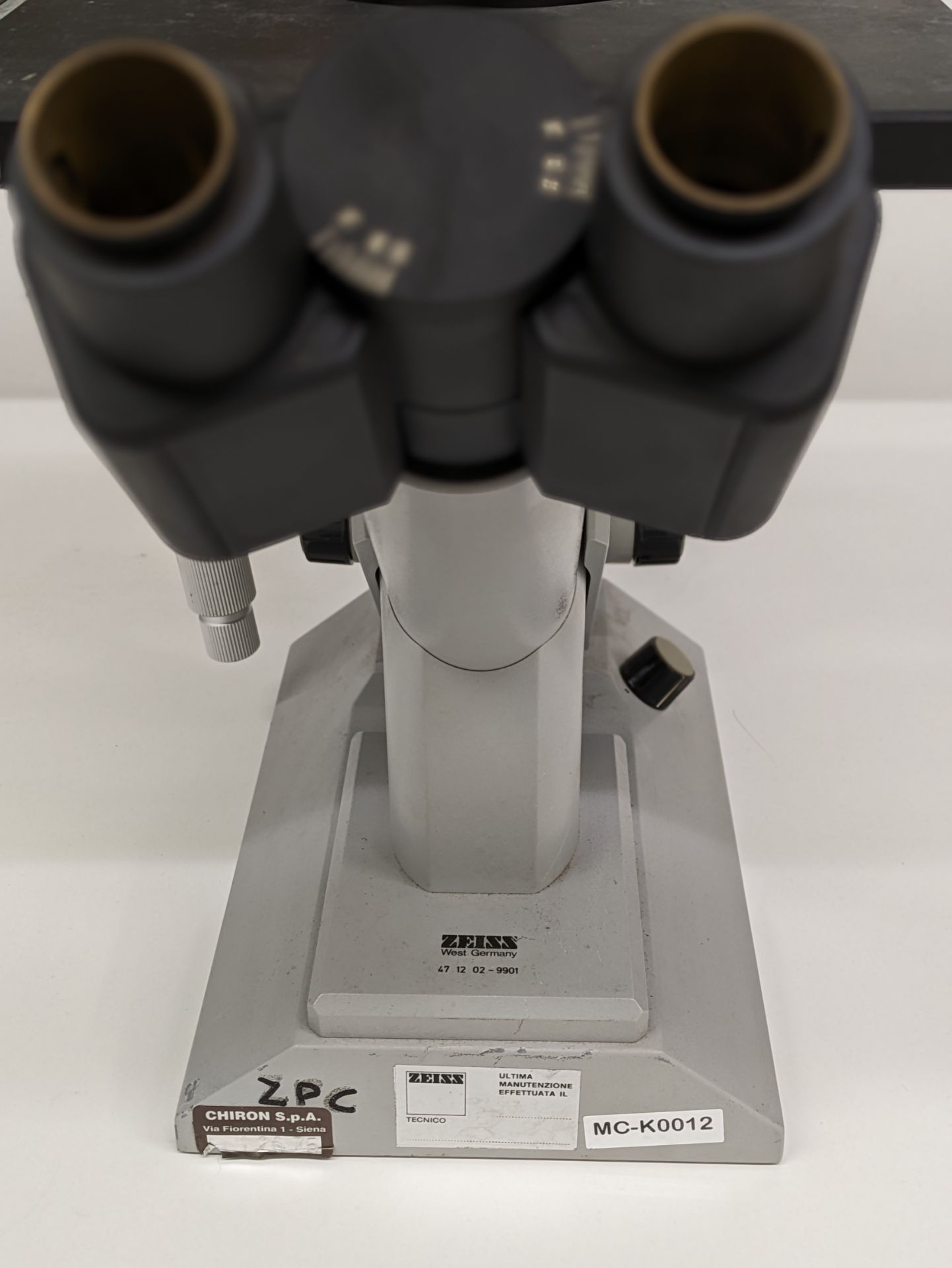 Carl Zeiss Microscope - Image 3 of 6