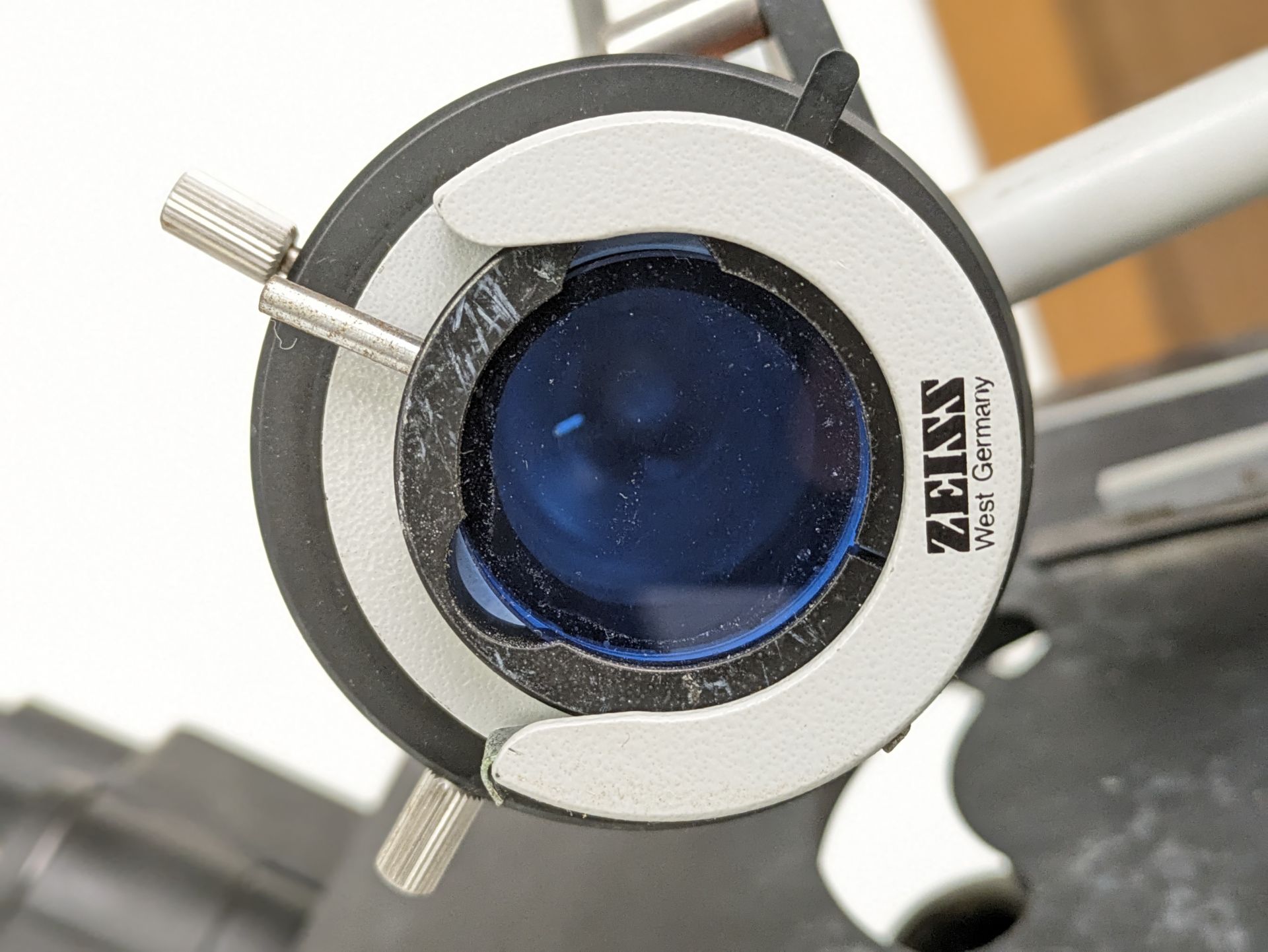 Carl Zeiss Microscope - Image 2 of 6