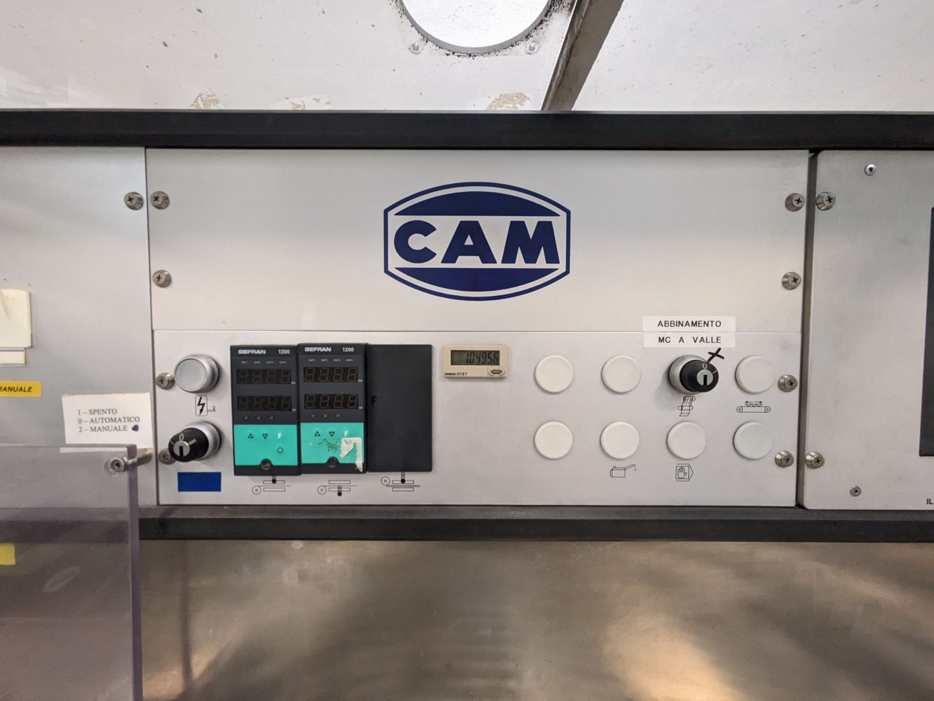 Cam M92F Blister Machine - Image 6 of 10