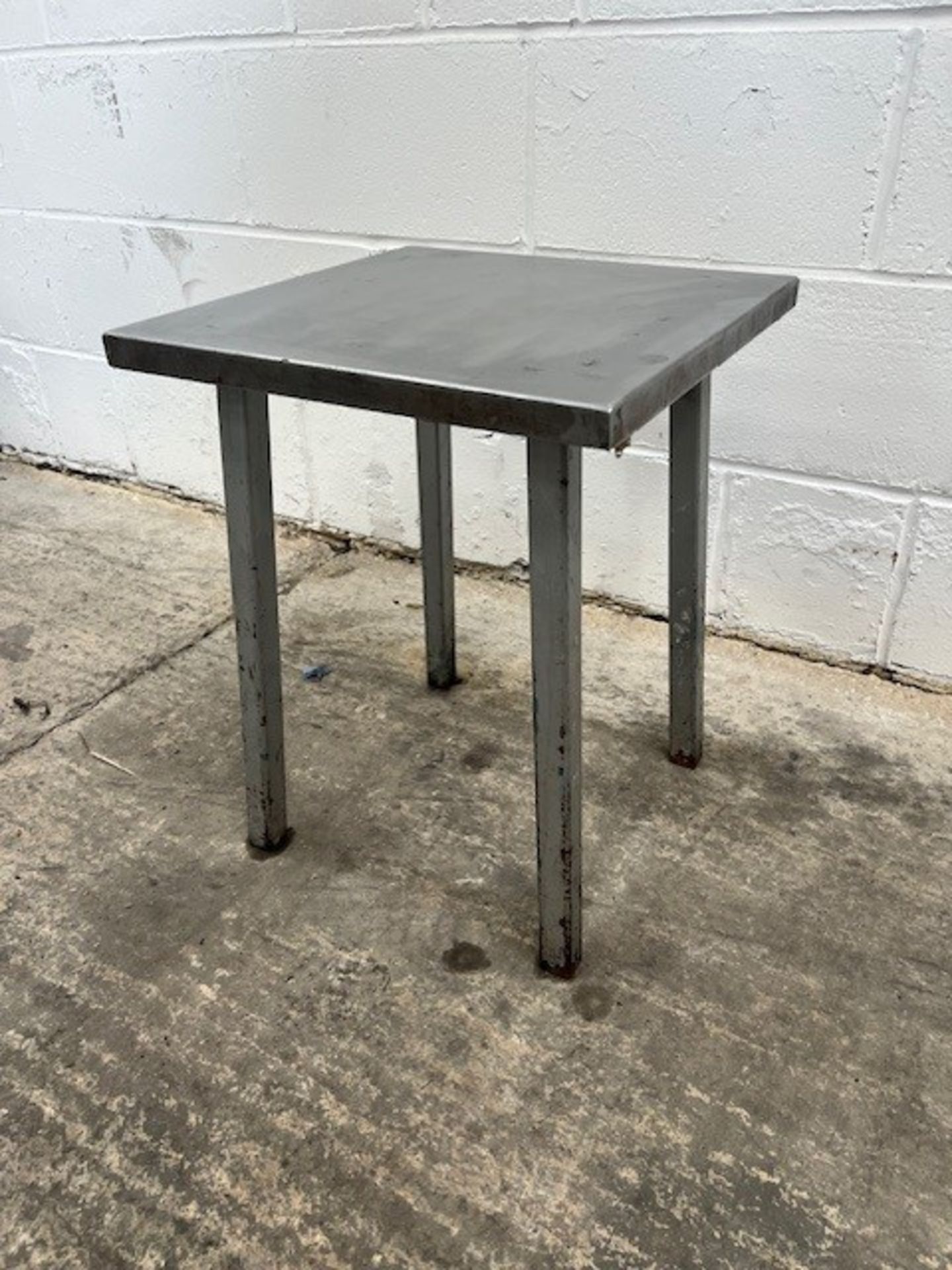 Stainless Steel Table - Image 3 of 3