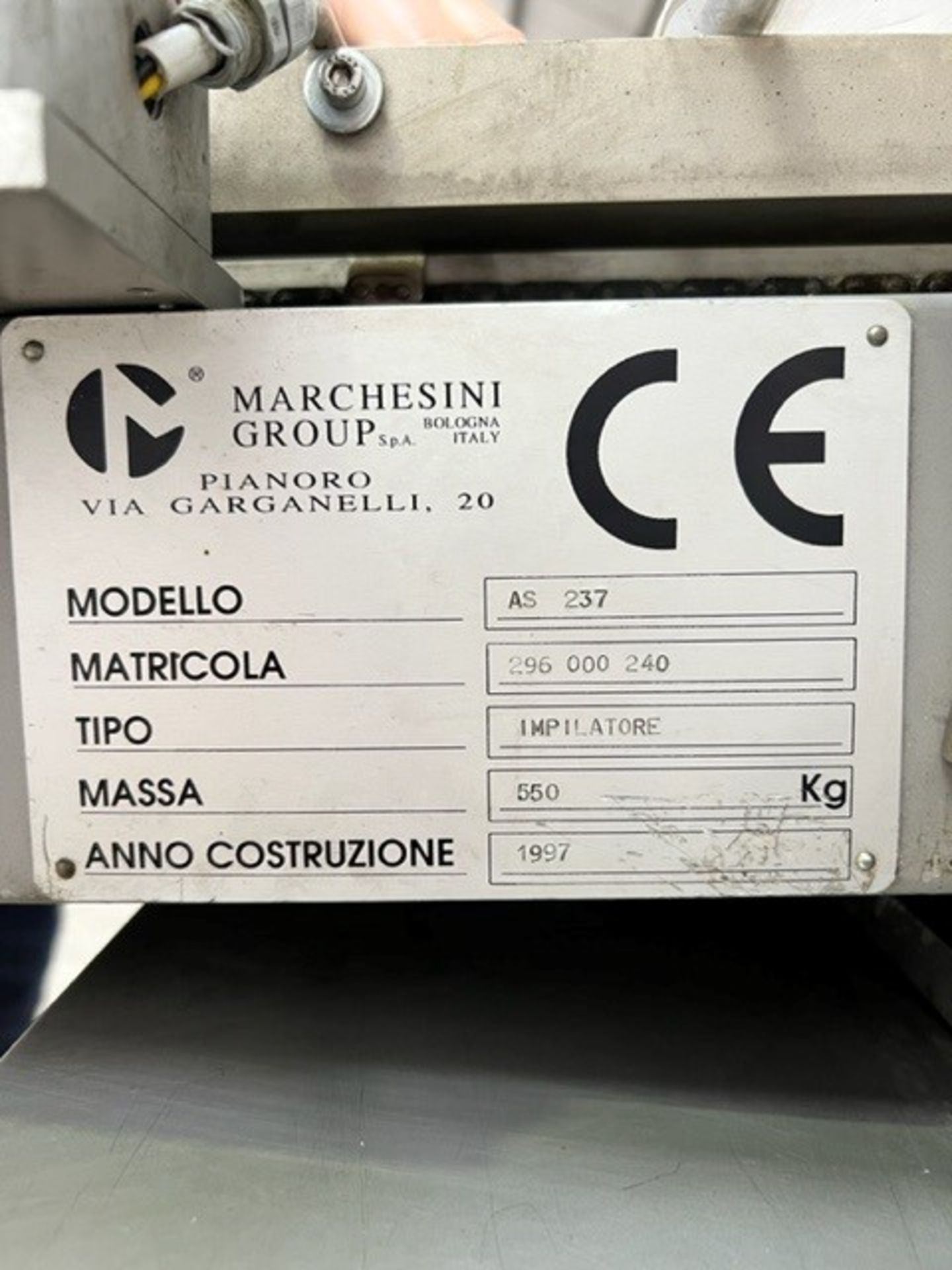 Marchesini Sachet Filler MS235, AS237, control panels, parts - Image 20 of 40