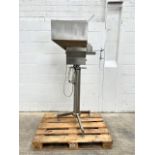 Stainless Steel Vibratory Feeder with Stand