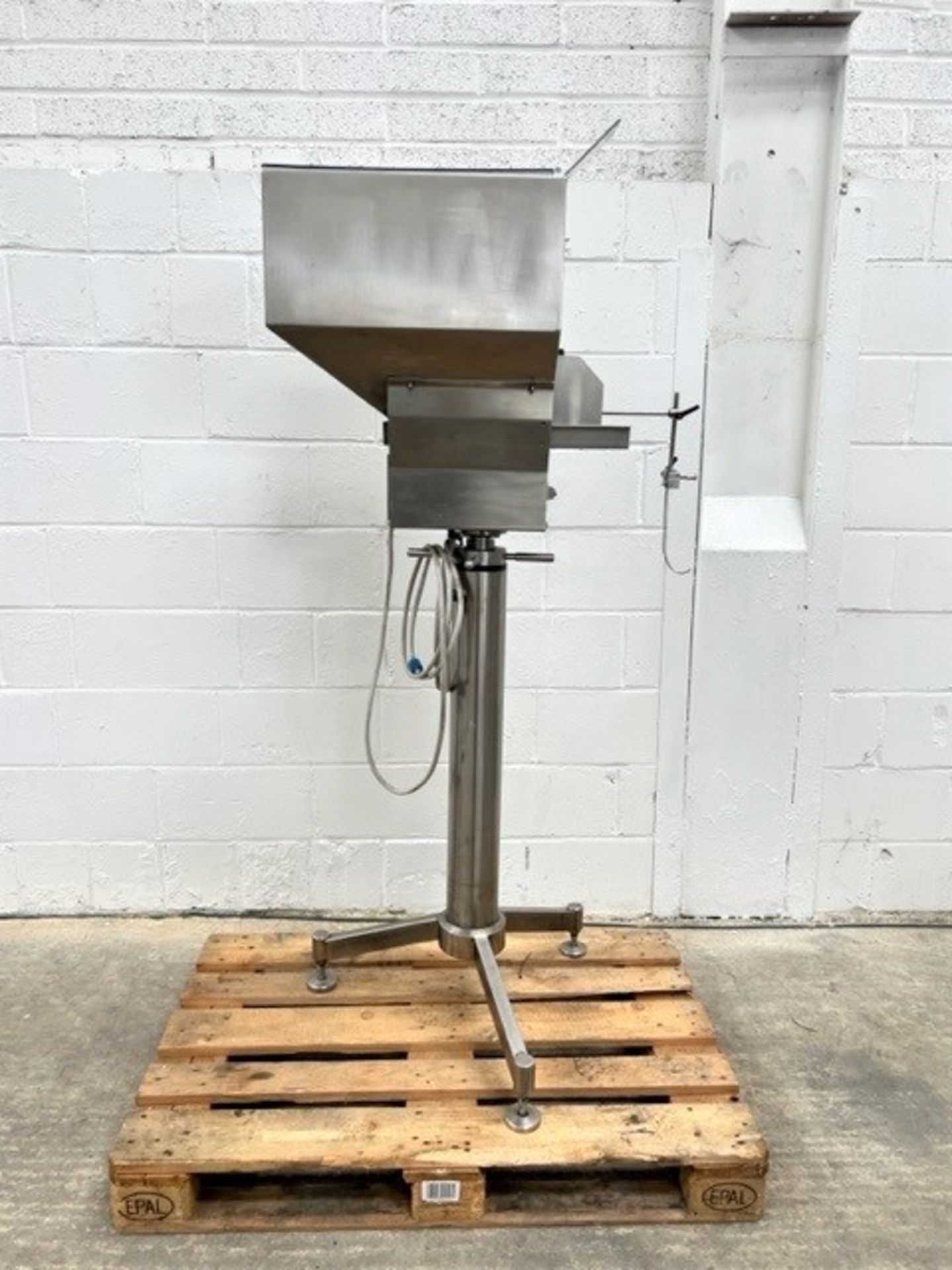 Stainless Steel Vibratory Feeder with Stand