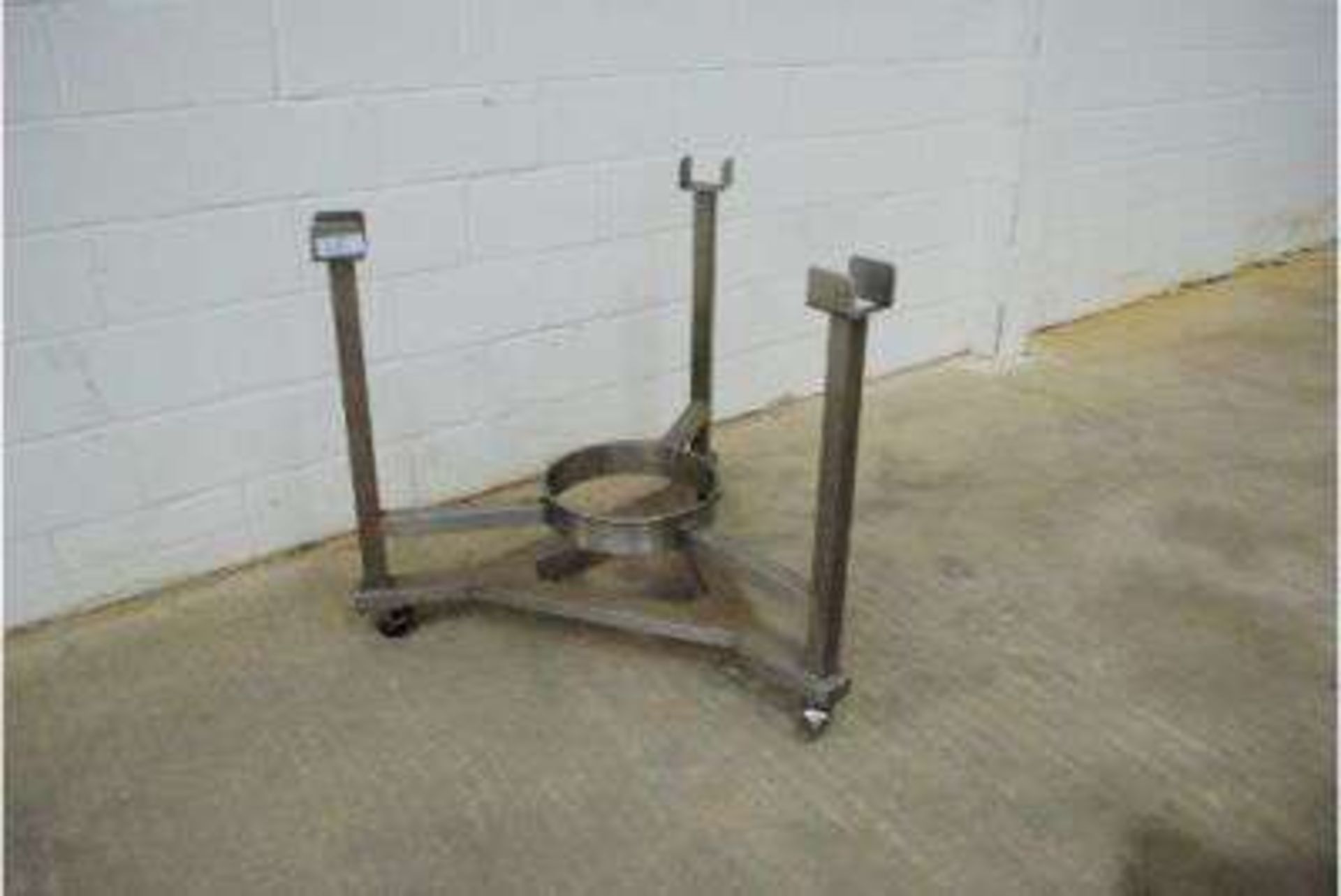 Stainless Steel Frame On Wheels - Image 3 of 3