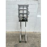 Semi Automatic Single Head Aerosol Capper w Stand