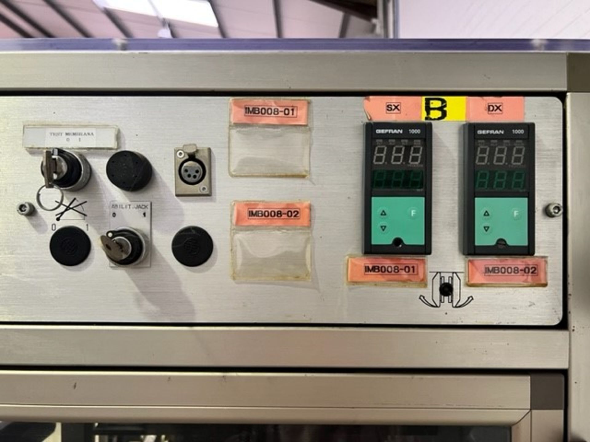 Marchesini Sachet Filler MS235, AS237, control panels, parts - Image 5 of 40