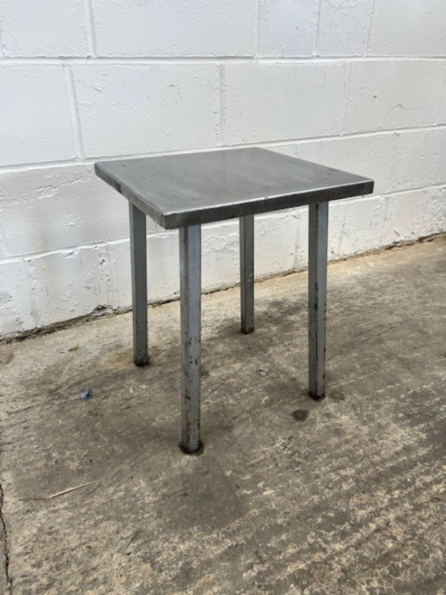 Stainless Steel Table - Image 2 of 3