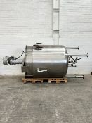 2000 Litre Jacketed Stainless Steel Mixing Vessel (2)