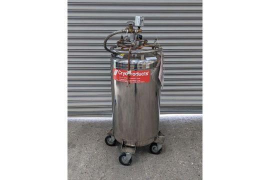 Goodwood Metal Craft Liquid Argon Vessel - Image 1 of 5