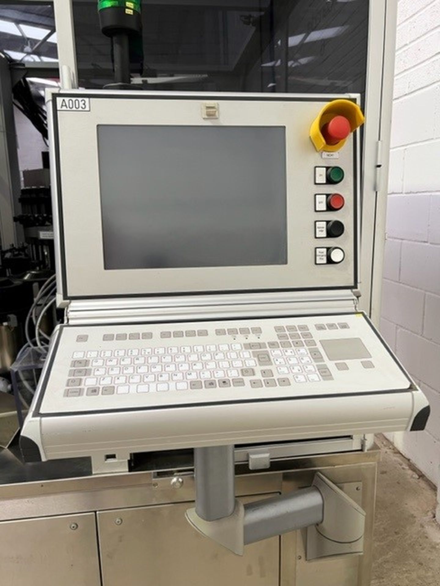Siedenader PI-20 Visual Inspection Machine - Image 6 of 14