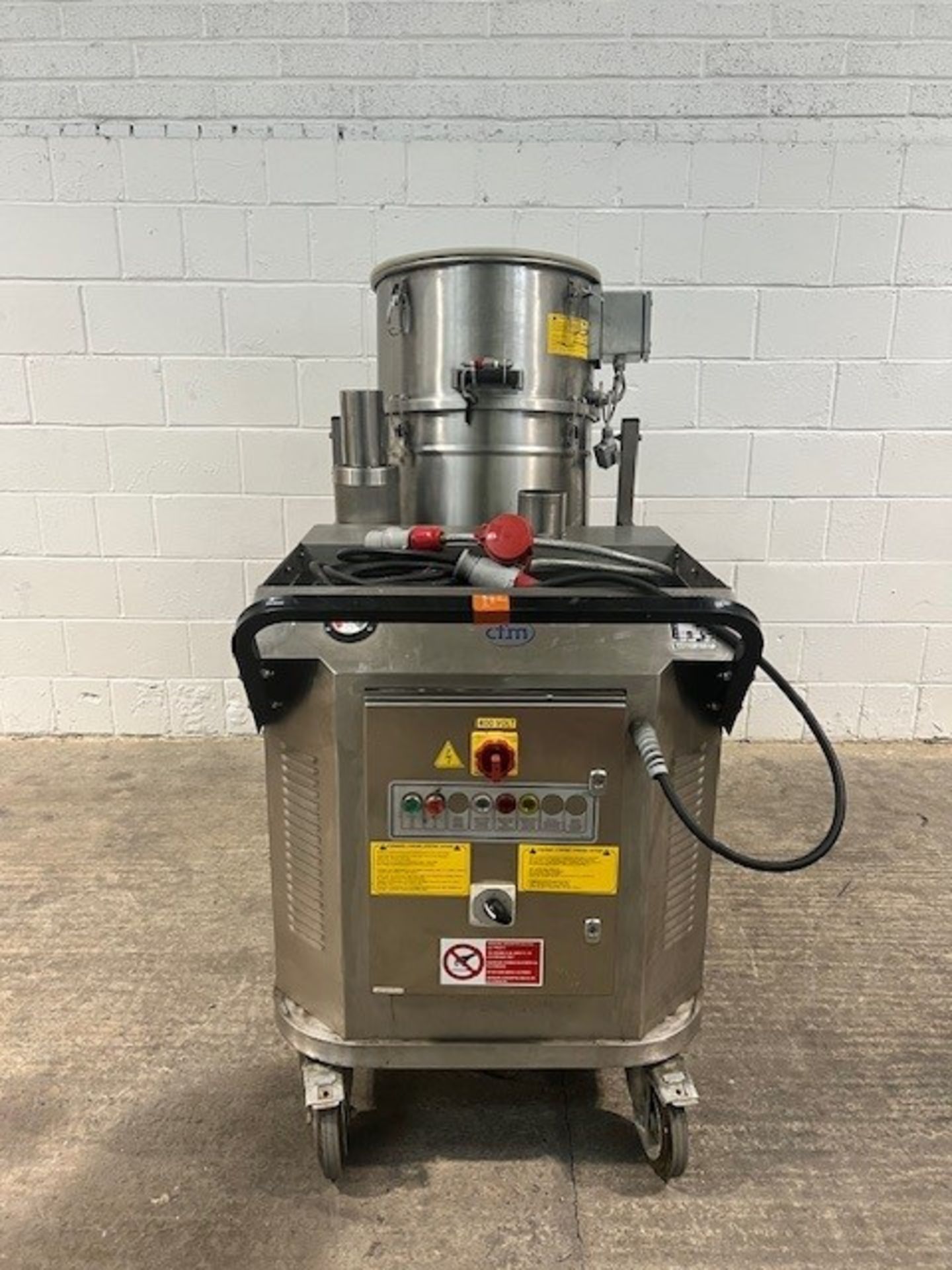 Nilfisk Pharma 3707/10 vacuum - Image 5 of 15