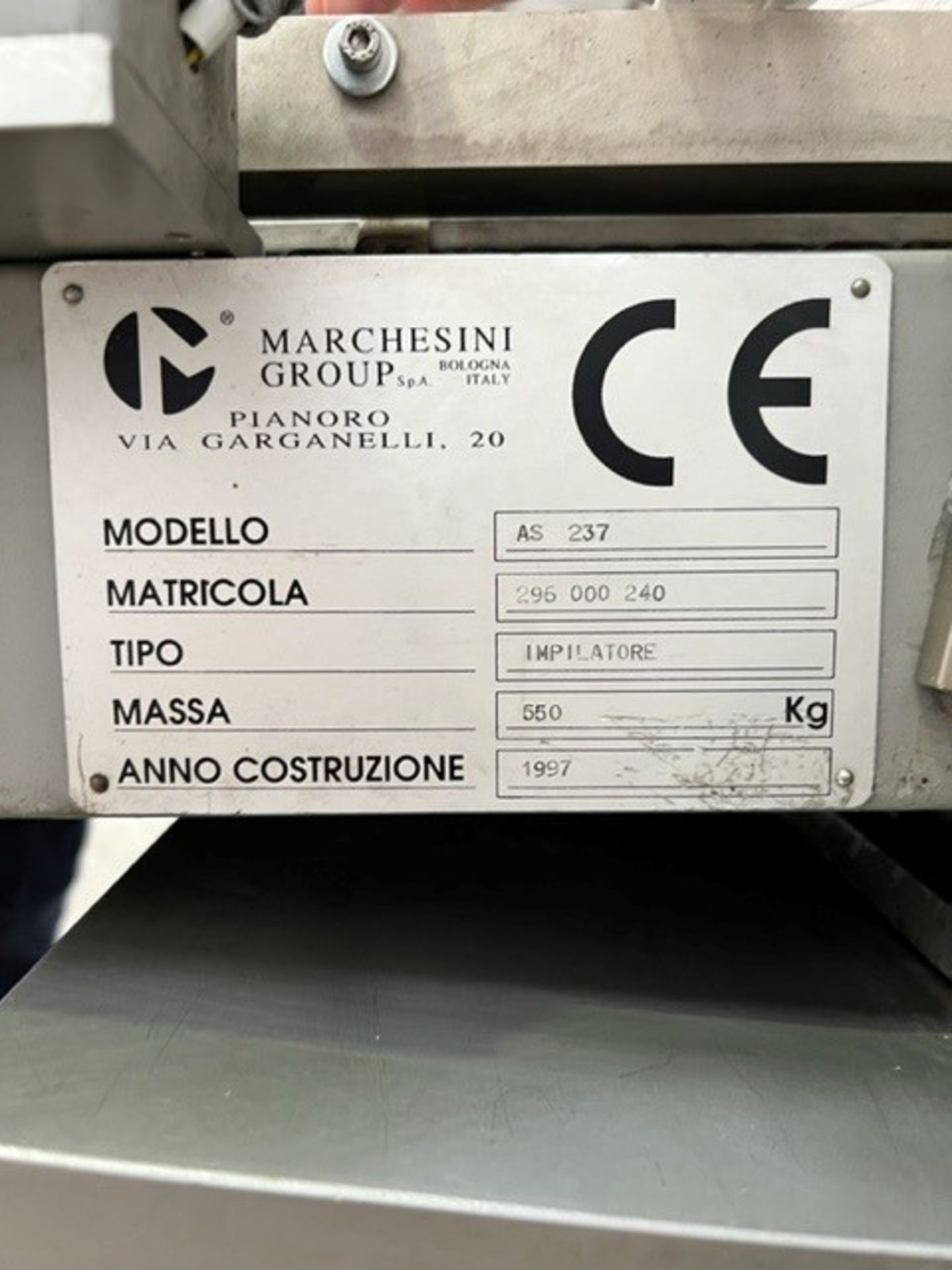 Marchesini Sachet Filler MS235, AS237, control panels, parts - Image 21 of 40