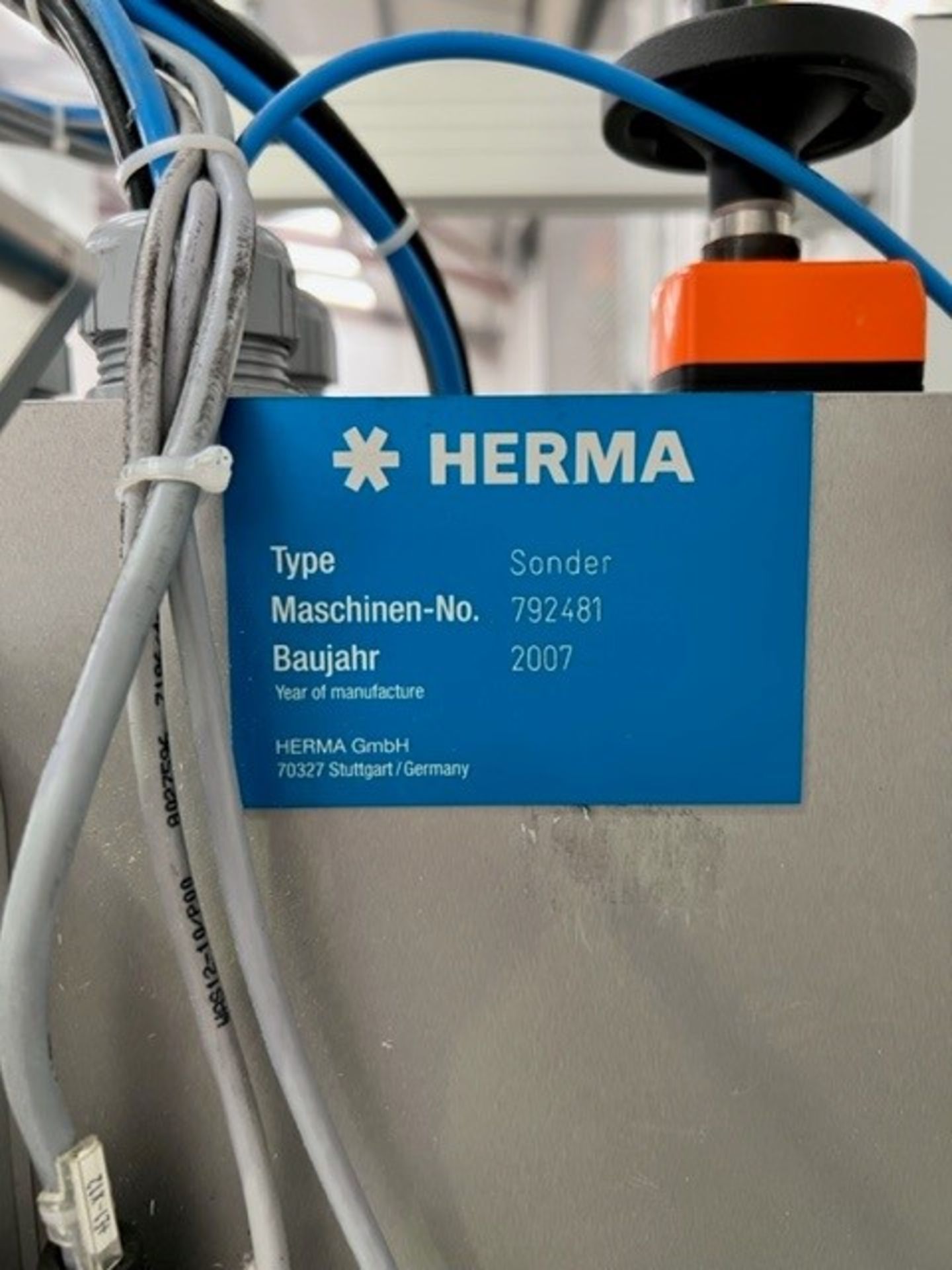 Herma Vial Labeller - Image 9 of 9