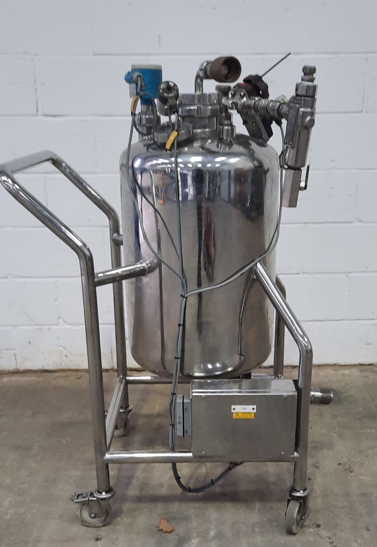 Giusti 100L Stainless Steel Vessel