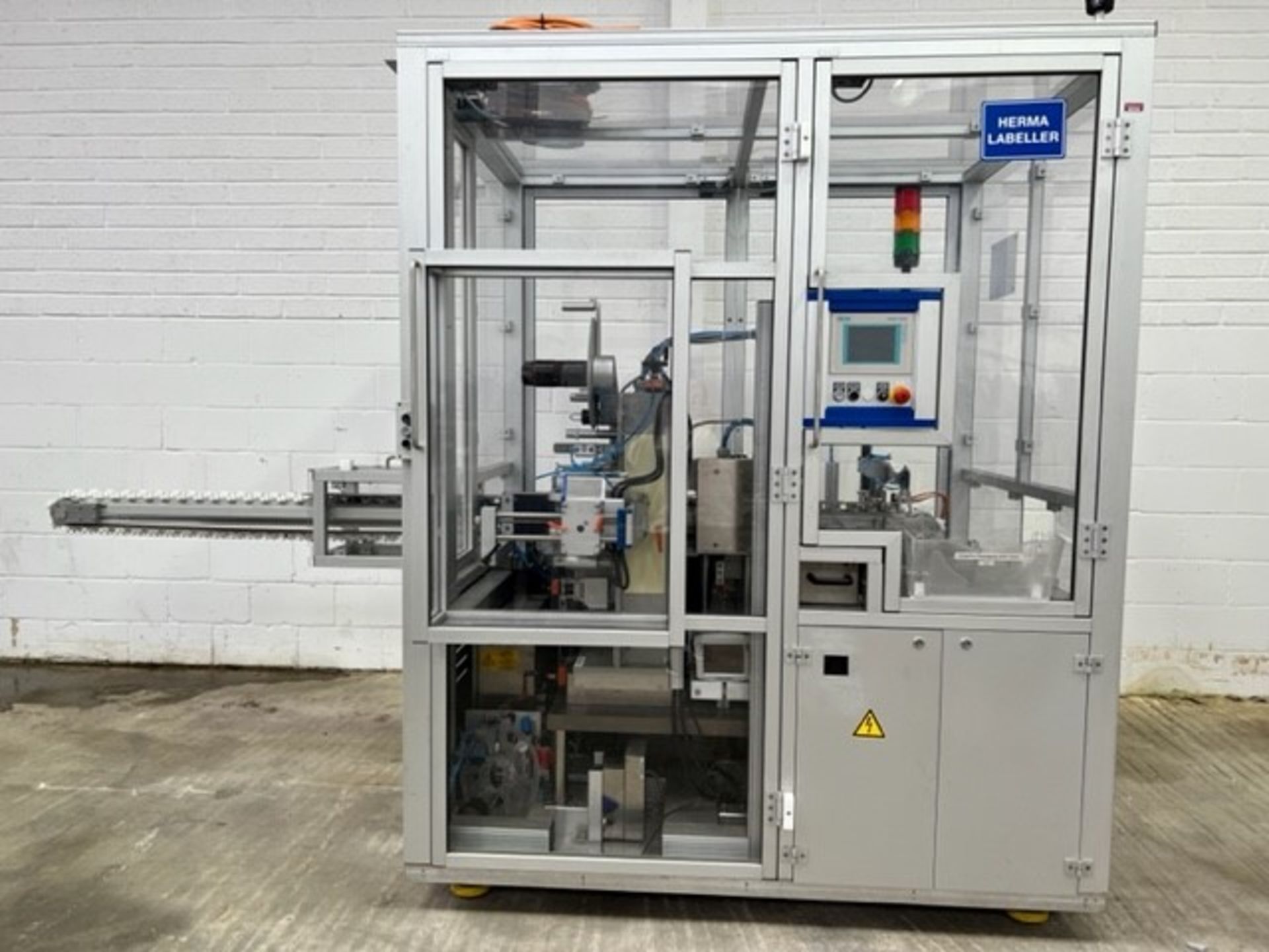 Herma Vial Labeller