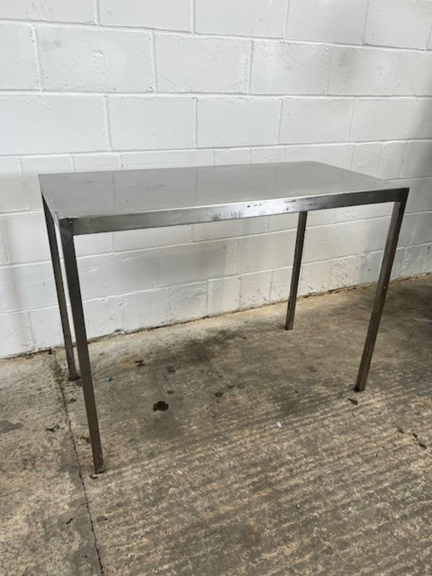 Stainless Steel Table - Image 2 of 3