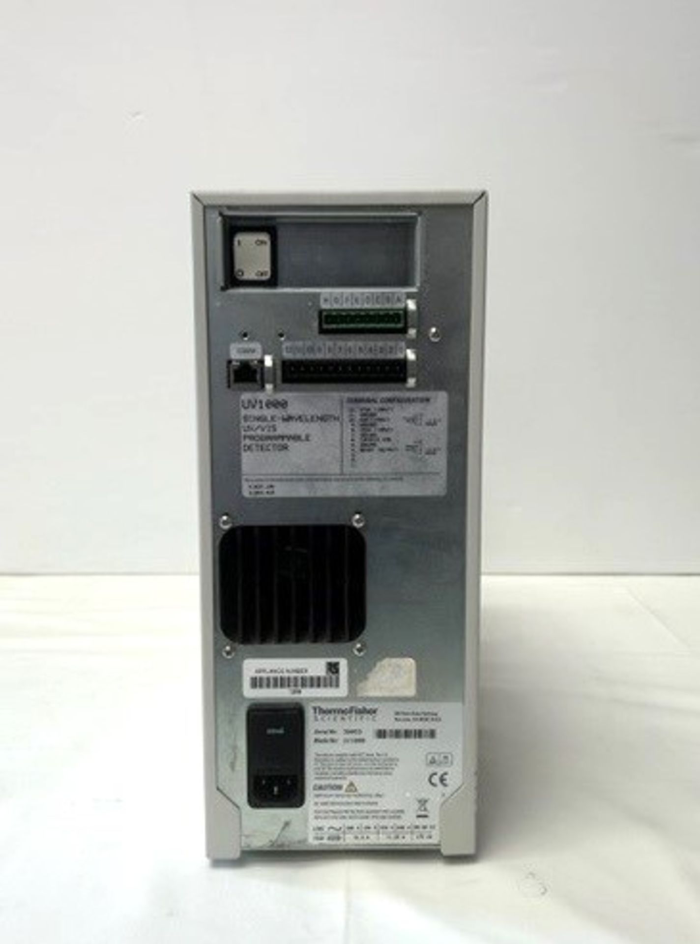 Single Wavelength UV VIS Programmable Detector UV1000 - Image 2 of 6